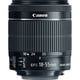thumbnail image 3 of Canon Lente EF-S 18-55mm f/3.5-5.6 (8114B002WB) + Limp. Lápiz Lentes + Bolsa Lujo Lentes + Kit Filtro 3 Pzas 58mm + Kit Limp. Lujo + Lentes Gran Angular 58mm + Paq. Paño Microfibra, 3 of 5