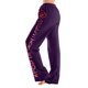 thumbnail image 1 of Kpop De-Mon Women's Loose Lounge Pants - Soft Cotton-Like Fabric, Comfortable Sleep & Home Wear Household Pants S, 1 of 5