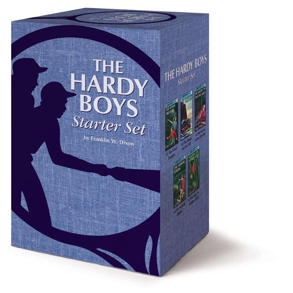 Pre-Owned The Hardy Boys Starter Set by Franklin W Dixon (Hardcover)