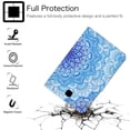 thumbnail image 2 of Galaxy Tab A 8.0 inch Case SM-T350/SM-T355/P350/P355, Allytech Premium PU Leather Multi-Angle Viewing Angles Stand Smart Auto Sleep Wake Folio Cover for Samsung Galaxy Tab T350 2015, Mandala, 2 of 6