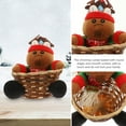 thumbnail image 3 of Raindrops Christmas Candy Basket for Storage Use Crafted with Safe Synthetic Material Assorted Color, 3 of 8