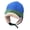 Blue, variant on Lynono Adjustable Warm Trapper Cap With Padded Lining Ear Muff ForAdu1tCold Weather