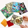 thumbnail image 4 of XFGOU Stickers heat transfer Toys and Hobbies DIY Cartoon Transfer Painting Crafts For Kids Arts And Crafts Toys For Children Creative Educational Learning Drawing Toys Education, 4 of 8