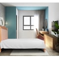 thumbnail image 2 of Lorviah 3 Piece Microfiber Sheet Set Twin-XL Size - Wrinkle, Shrink & Fade Resistant Bedding - Includes Deep Pocket Fitted Sheet, Flat Sheet & Pillowcase - White, 2 of 5