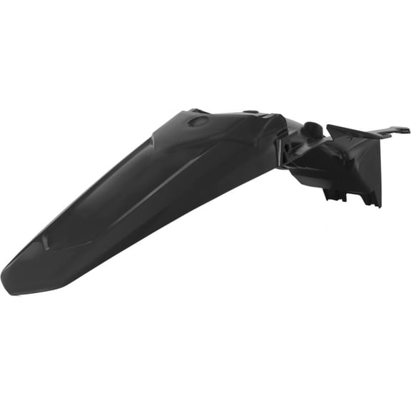 Acerbis Rear Fender (Black) for 19 Yamaha YZ250F
