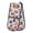 Easter Egg and Grass, variant on Dailycode Double Sided Oven Mitt with Loop Heat Resistant Kitchen Long Potholders 7" x 35" Minimalistic Colorful Leopard