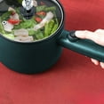 thumbnail image 7 of Usloyux Under $5 Multifunction Cooker, 1.8L Non-Stick Electric Cooking Pot, 450W Portable Heating Pan for Rice Soup, Mini Steamer Omelet Pan with Removable Power Cord, 7 of 7