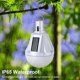 thumbnail image 4 of Bombilla LED solar recargable por USB e impermeable para uso en exteriores, control remoto incluido, 4 of 5