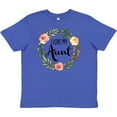 thumbnail image 3 of Inktastic I Love my Aunt- flower circle Youth T-Shirt, 3 of 5