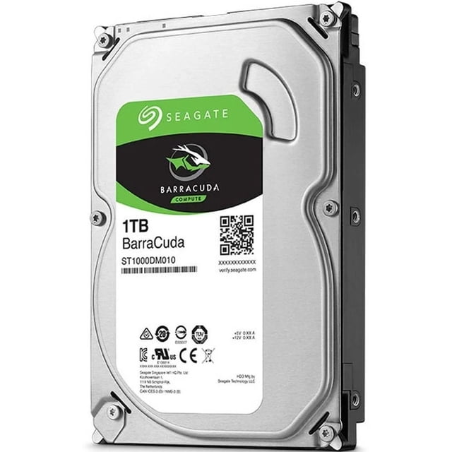 Disco Duro Interno Seagate 1TB Barracuda