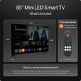 thumbnail image 4 of VIZIO 85” Mini LED Quantum 4K QLED HDR Smart TV (New 2026) VQM85C-10, 4 of 22