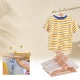 thumbnail image 3 of 10-Pack Adjustable Infant Clothes Hangers with Non-Slip Buckles, Nursery & Toddler Hangers for Pants, Shirts, and Children's Clothing, 0-18 Years, 3 of 5