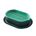 thumbnail image 1 of ABS Hydroponic Cat Wheat Seedling Planter - Seedless, Separated Layers, Easy to Clean, Suitable for Indoor Cats, 1 of 1