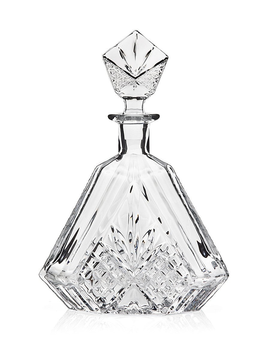 Dublin Triangular Crystal Decanter