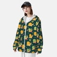 thumbnail image 3 of Lsque Snails And Butterfies UPF 50+ Lightweight Sun Protection Men's Women's Long Sleeve Shirt, Hoodie Performance -Medium, 3 of 9