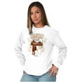 thumbnail image 3 of Country Strong Western Rodeo Cowgirl Long Sleeve TShirt Men Women Brisco Brands L, 3 of 6