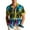 Style 7, variant on HomeDM Mens Hawaiian Shirt Summer Beach Short Sleeve Floral Button Down Vacation Tops Tropical Shirt M-3XL