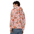 thumbnail image 4 of Naloa Painting Peach Men’s Hoodies, Zip up Hoodie, Sweatshirts,Hoodies for Men Sizes S-3XL-Large, 4 of 5