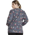 thumbnail image 3 of Dickies EDS Scrubs Jacket For Women Snap Front DK309, 3 of 7