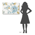thumbnail image 4 of Global Gallery's 'Blue Blossom I' By Pela Stretched Canvas Wall Art, 4 of 4