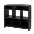 thumbnail image 3 of Better Homes & Gardens Juliet 6 Cube Storage Organizer, Black Finish, 3 of 6