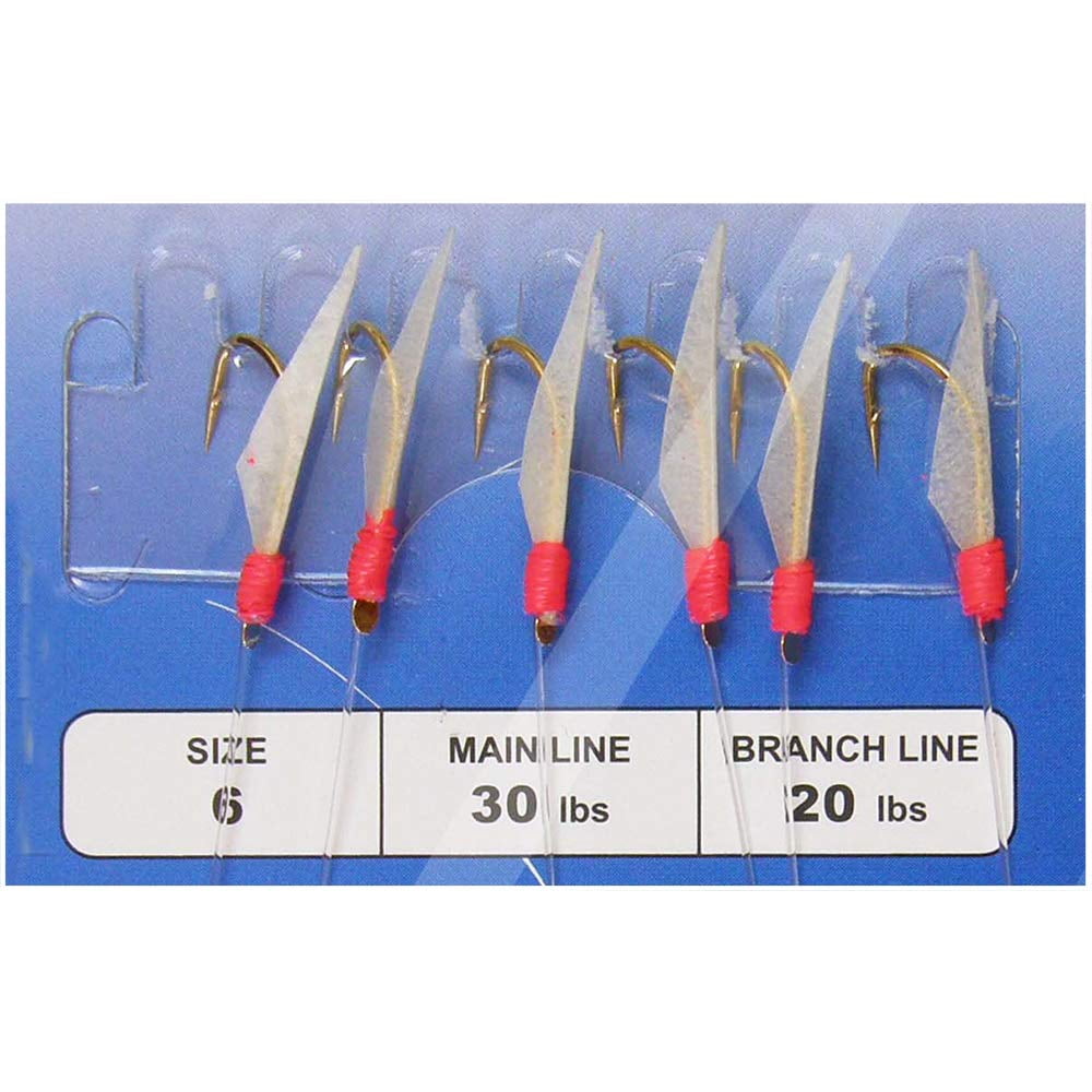 Sanhu Bait Rigs - Size #6 - Model 469 -10 Packs