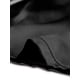 thumbnail image 5 of INSPIRAR CHIC Conjunto de Pijama de 2 Piezas para Mujeres, Camisa de Botones con Pantalones, Ropa de Noche, Lounge, S Negro, 5 of 6