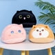 thumbnail image 3 of Juguete de peluche de gato rosa Almohada de peluche de gato grande Juguete de peluche de gato animado Ani, 3 of 4