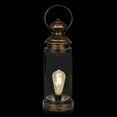 thumbnail image 6 of Alpine Corporation Gold Metal and Glass Lantern with Warm White LED- Small, 6 of 13