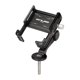thumbnail image 1 of Soporte para teléfono de aleación de aluminio con soporte para teléfono para bicicleta, rotación de 360 grados, 1 of 8