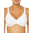 thumbnail image 2 of BALI White Passion for Comfort Minimizer Underwire Bra, US 44DD, UK 44DD, NWOT, 2 of 4
