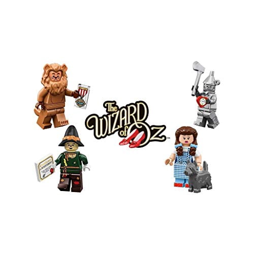 71023 Figurine surprise aléatoire jouet LEGO Movie 2 Lot de 4 Mini figurines 