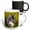 Multicolor, variant on 3drose, Digital Oil Painting of a Timber Wolf . Head Portrait, 11oz Magic Transforming Mug
