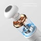 thumbnail image 5 of Vogacara Amoladora de pies Depurador eléctrico Piel muerta Archivo de pedicura Removedor de callos Instrumento Herramienta de masaje Mejorar el Cuidado de los pies Blanco, 5 of 6