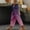 Dark Gray, variant on Womens Linen Pants Palazzo Pants Flowy Gauze Pull On Pants Business Work Casual Pants Palazzo Pants Elastic Waist Beach Pants for Women High Waisted Comfort Resort Wear Red M