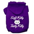 thumbnail image 6 of Pet Dog  Cat Hoodie Screen Printed, "Soft Kitty, Tasty Kitty", 6 of 10