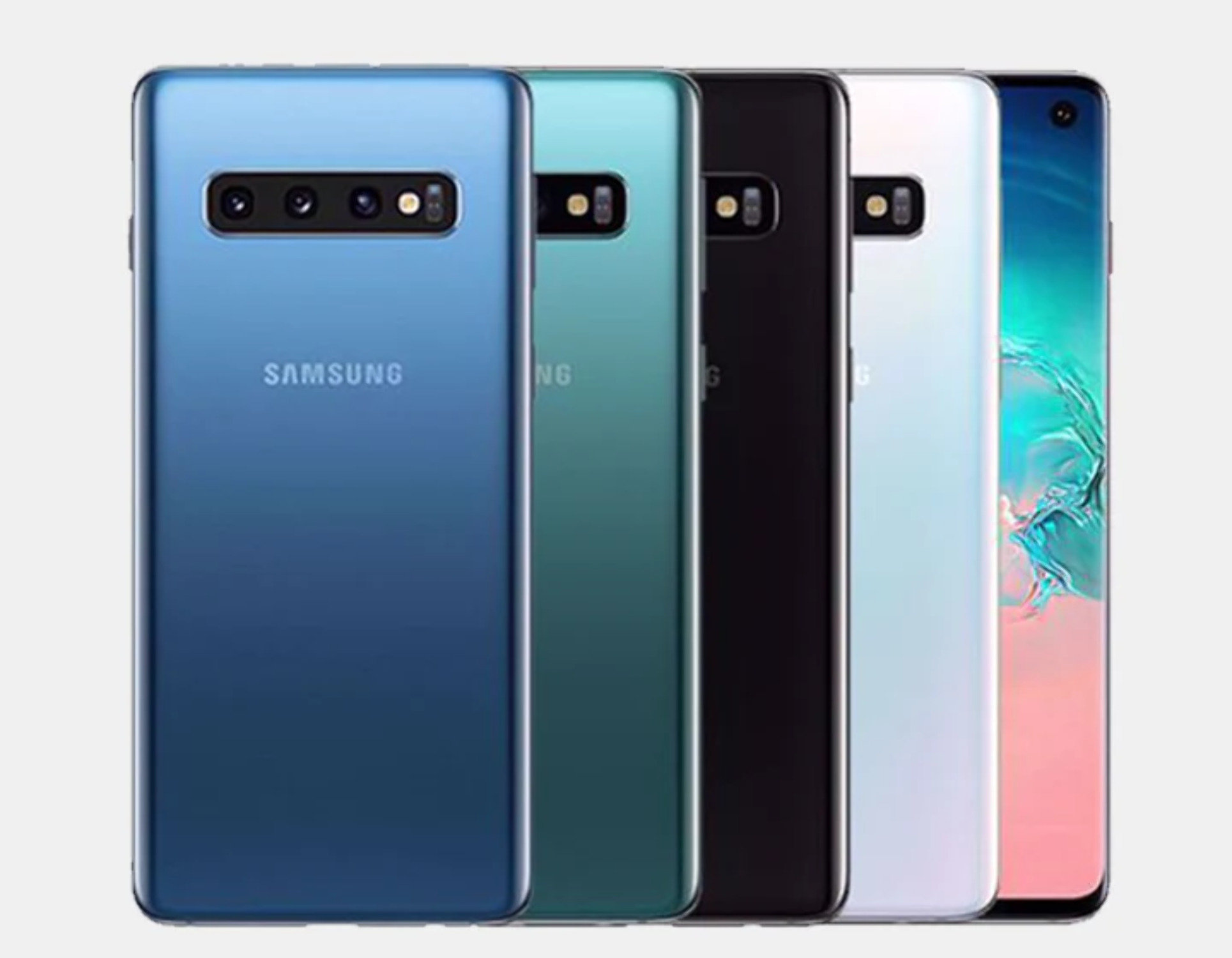 Samsung Galaxy S10 SM-G973F/DS 128GB+8GB Dual SIM Factory Unlocked (Prism Green) - image 5 of 8