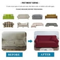 thumbnail image 6 of Sofa Slipcover Elastic Thin Sofa Covers For Living Room Pets Chair Couch Cover 1/2/3/4 Seats Furniture Protector, 6 of 7