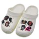 thumbnail image 2 of Lindo Agujero De Plástico Suave Hebilla De Zapato Se Adapta A La Decoración De Zapatos Encantos De Zapatos Pvc Lovely Cartoon Shoe Flower 25Pcs sonducket AP005727-00, 2 of 6