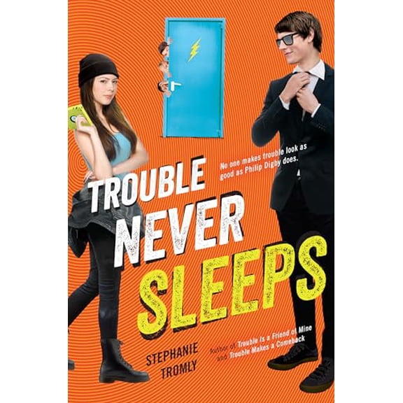 Pre-Owned Trouble Never Sleeps