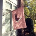 thumbnail image 2 of Carolines Treasures BB7948CHF Capuchin Red Pigeon Drapeau de Maison en Toile à Carreaux Roses, 2 of 4