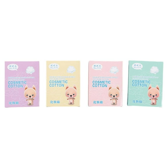50/100Pcs Cotton Face Pads Piece Soft Beauty Health ,σ Makeup Absorbent U3G1