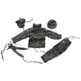 thumbnail image 2 of Accesorio de figura de acción uniforme de 1/6, ropa de muñeca hecha a mano para juegos de simulación para figuras de 12 ", accesorios para, 2 of 8