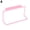 Pink, variant on Opolski Over Door Tea Towel Rack Bar Hanging Holder Rail Organizer Bathroom Kitchen Hanger