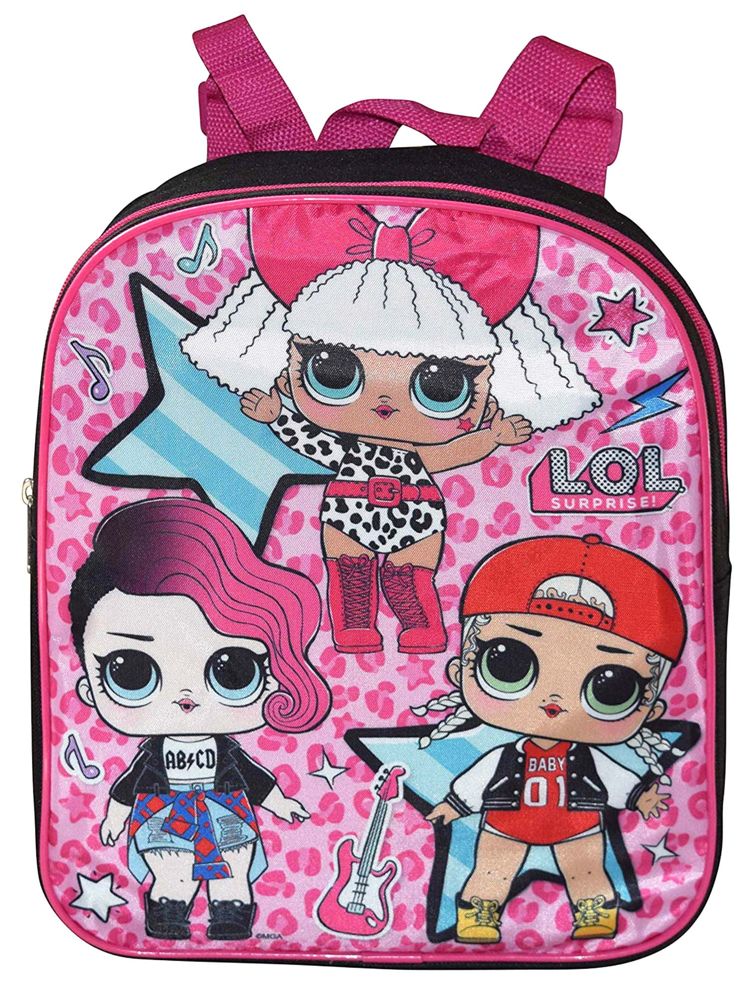 lol girls backpack