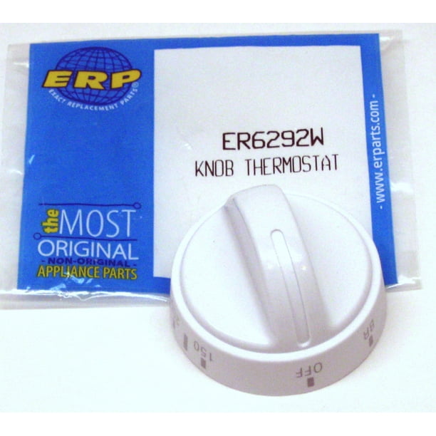 Gas Range Thermostat Knob for Peerless Premier Preway 6292W AP5626091