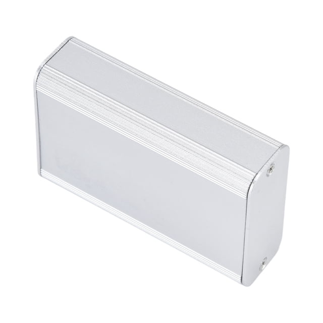 Aluminum Enclosure Box Aluminum Alloy Project Electronic Integral Boxes for Circuit Board 25x58x85mm