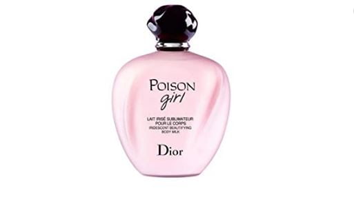 dior poison girl body milk