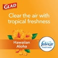 thumbnail image 3 of Glad Tall Kitchen Trash Bags, 13 Gallon, 40 Bags (ForceFlex, Hawaiian Aloha), 3 of 21