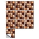 thumbnail image 2 of Xihbxyly Pegatinas Autoadhesivas para Azulejos, de Pvc, Extraíbles y Reutilizables, de Fácil Instalación, para Decoración de Paredes de Cocina y Baño, Multisuperficies, Tamaño 10 X 10 Cm, Juego de 10, 2 of 2